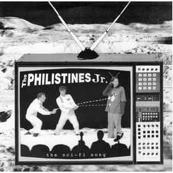 The Philistines Jr. The Sci-fi Song Vinyl 7" USED
