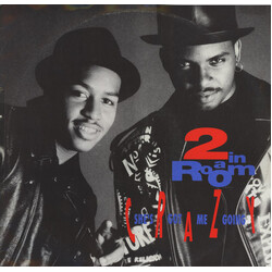 2 In A Room She's Got Me Going Crazy Vinyl 12" USED