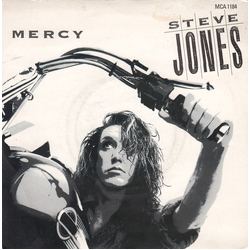 Steve Jones (2) Mercy Vinyl 7" USED