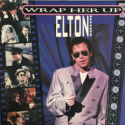 Elton John Wrap Her Up Vinyl 12" USED
