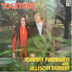 John Farnham / Allison Durbin Together Vinyl LP USED