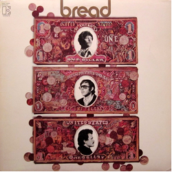 Bread Bread Vinyl LP USED