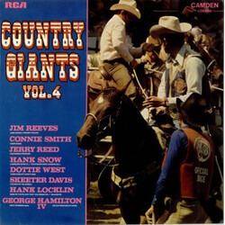 Various Country Giants Vol. 4 Vinyl LP USED