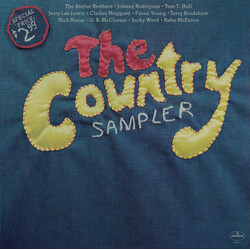 Various The Country Sampler Vinyl LP USED