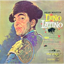 Dean Martin Dino Latino Vinyl LP USED