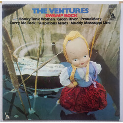 The Ventures Swamp Rock Vinyl LP USED