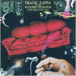 Frank Zappa / The Mothers One Size Fits All Vinyl LP USED