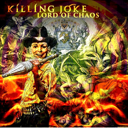 Killing Joke Lord Of Chaos EP Vinyl 12" USED