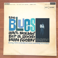 Sam Price And His Texas Blusicians / Dr. Horse The Blues Ain't Nothing But A Good Man Feelin' Bad! Vinyl LP USED