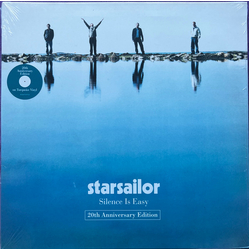 Starsailor Silence Is Easy (20th Anniversary Edition) Vinyl LP USED