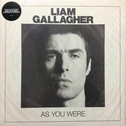 Liam Gallagher As You Were Vinyl LP USED