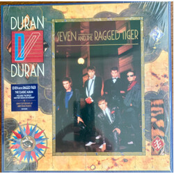 Duran Duran Seven And The Ragged Tiger Vinyl LP USED