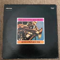 Thad Jones / Pepper Adams Quintet Mean What You Say Vinyl LP USED