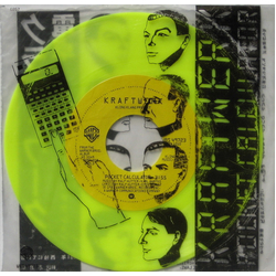 Kraftwerk Pocket Calculator Vinyl 7" USED