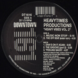 Heavytimes Productions Heavy Vibes Vol. 2 Vinyl 12" USED