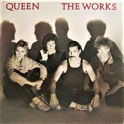 Queen The Works Vinyl LP USED