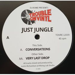 Just Jungle Conversations / Very Last Drop Vinyl 12" USED