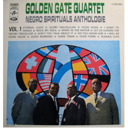 The Golden Gate Quartet Negro Spirituals Anthologie Vol.1 Vinyl LP USED