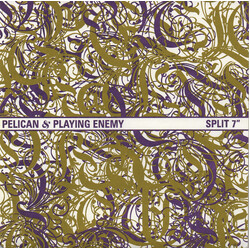 Pelican (2) / Playing Enemy Split 7" Vinyl 7" USED