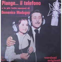 Domenico Modugno Piange Il Telefono E Le Più Belle Canzoni Di Domenico Modugno Vinyl LP USED