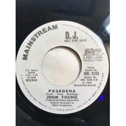 John Paul Young Pasadena Vinyl 7" USED