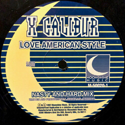 X-Calibur Love American Style Vinyl 12" USED