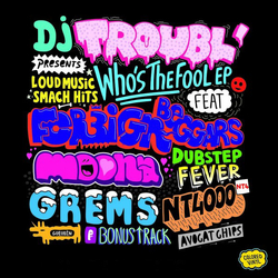 DJ Troubl' / Foreign Beggars / Moona (2) / Grems / NT4000 Who's The Fool EP Vinyl 12" USED