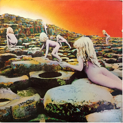 Led Zeppelin Houses Of The Holy Vinyl LP USED