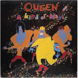 Queen A Kind Of Magic Vinyl LP USED