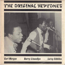 The Heptones The Original Heptones Vinyl LP USED