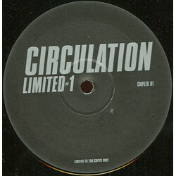 Circulation Limited #1 Vinyl 12" USED