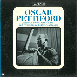 Oscar Pettiford Last Recordings By The Late Great Bassist Vinyl LP USED