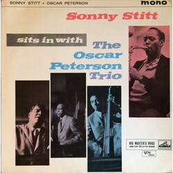 Sonny Stitt / The Oscar Peterson Trio Sonny Stitt Sits In With The Oscar Peterson Trio Vinyl LP USED