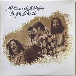 The Mamas & The Papas People Like Us Vinyl LP USED