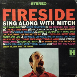 Mitch Miller And The Gang Fireside Sing Along With Mitch Vinyl LP USED
