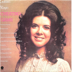 Susan Raye Cheating Game Vinyl LP USED
