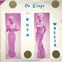 Ruth Wallis On Stage With Ruth Wallis Vinyl LP USED