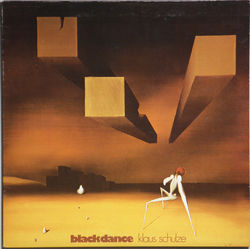 Klaus Schulze Blackdance Vinyl LP USED