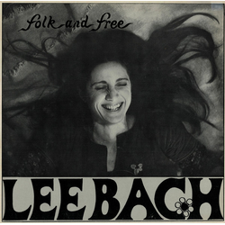 Lee Bach Folk And Free Vinyl LP USED