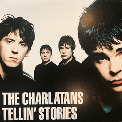 The Charlatans Tellin' Stories Vinyl 2 LP USED