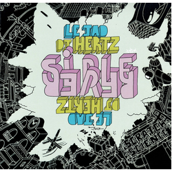Le Jad / Dj Hertz Reversible Vinyl LP USED