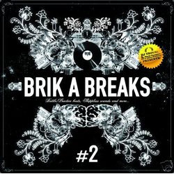 DJ Troubl' Brik A Breaks #2 Vinyl LP USED