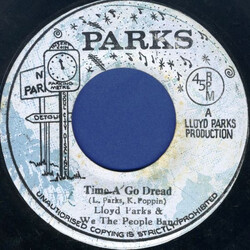 Lloyd Parks Time A Go Dread Vinyl 7" USED