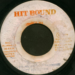 The Mighty Diamonds Stand Up Your Judgement Vinyl 7" USED