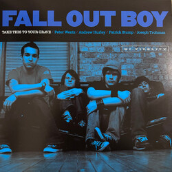 Fall Out Boy Take This To Your Grave Vinyl LP USED