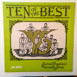 James Shepherd Versatile Brass Ten Of The Best Vinyl LP USED