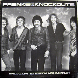 Franke & The Knockouts Special Limited Edition AOR Sampler Vinyl 12" USED
