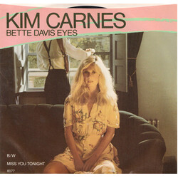Kim Carnes Bette Davis Eyes Vinyl 7" USED