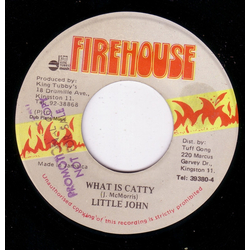 Little John What Is Catty Vinyl 7" USED