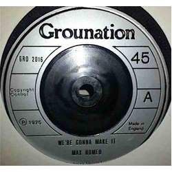 Max Romeo We're Gonna Make It Vinyl 7" USED